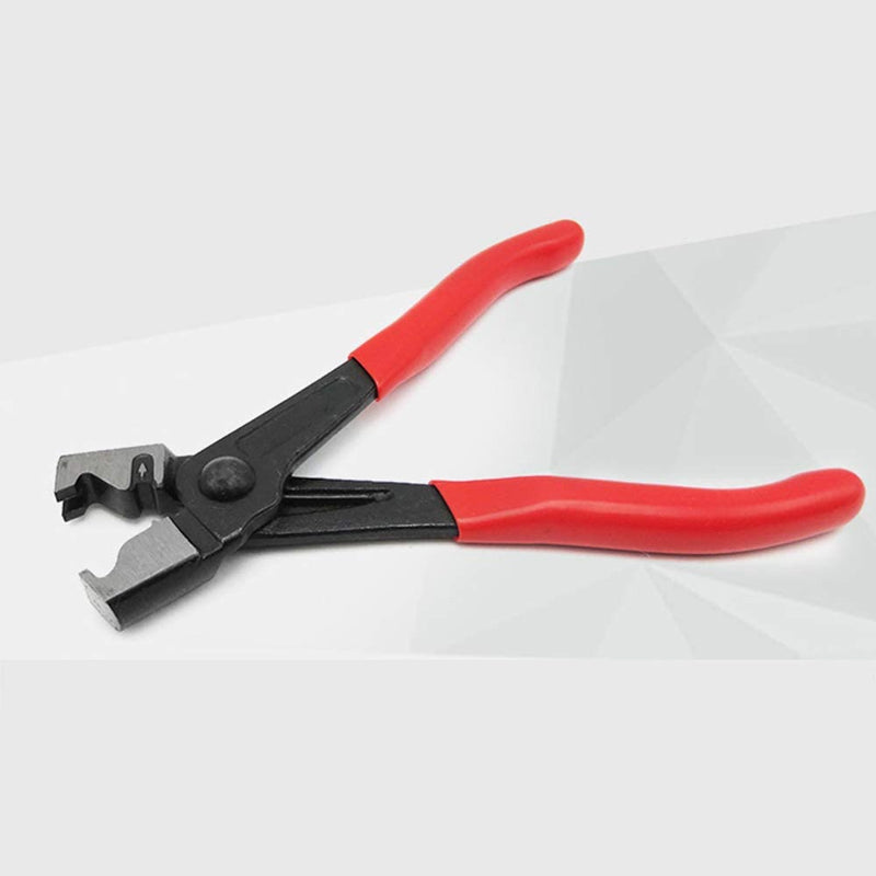 Metal bilklemmer, ergonomisk håndtag, holdbart stål, multifunktionelle, velegnet til rør- og slangehåndtering.