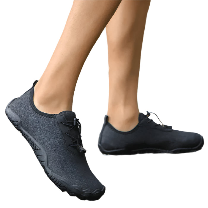 Miesten ja naisten hengittävät, kevyet barefoot-kengät ulkoiluun, tyylikäs ulkonäkö, ergonominen istuvuus.