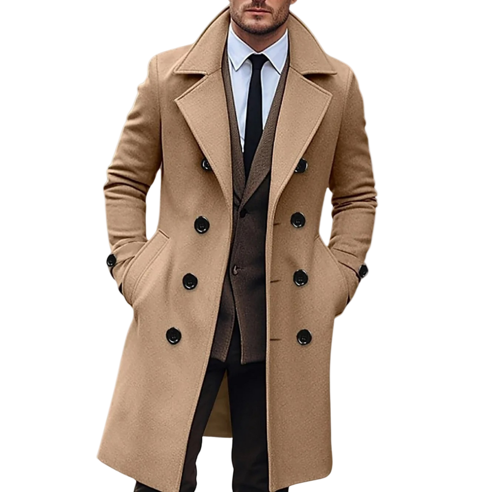 Herretøj Modernek Frak med Stilfuldt Snit, velegnet til både afslappet og formel brug, sofistikeret sort look.