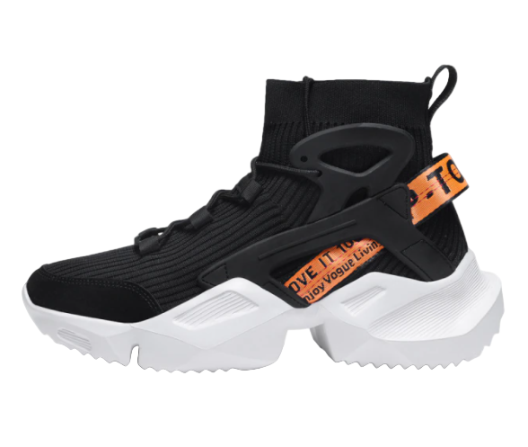 Herre sneakers - stilfulde og åndbare, perfekt til hverdagsbrug og sport.