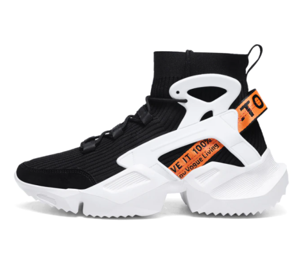 Herre sneakers - stilfulde og åndbare, perfekt til hverdagsbrug og sport.