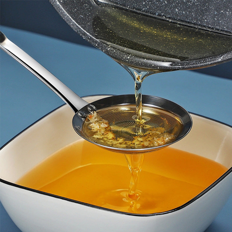 Moderne rustfri stålsil, der effektivt filtrerer, er rustbestandig og passer til alle køkkenbehov.