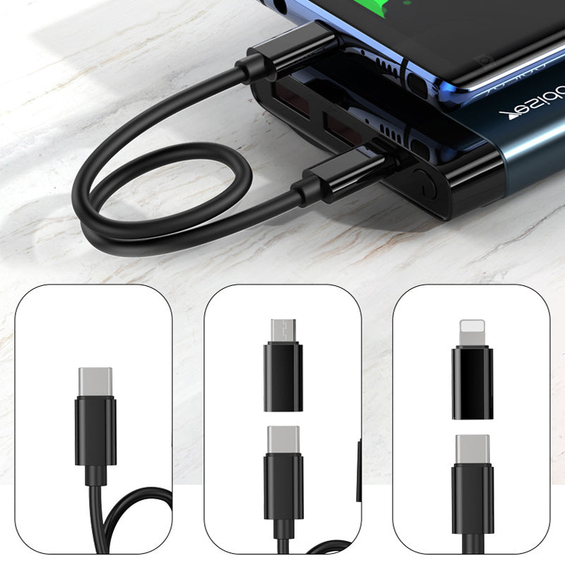 Multifunktionel USB-kabelboks, hvid, flere porte, hurtig opladning, til hjemmebrug, pladsbesparende, opladningsenhed