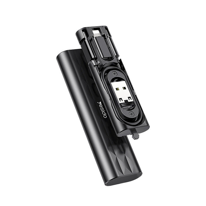 Multifunktionel USB-kabelboks, hvid, flere porte, hurtig opladning, til hjemmebrug, pladsbesparende, opladningsenhed