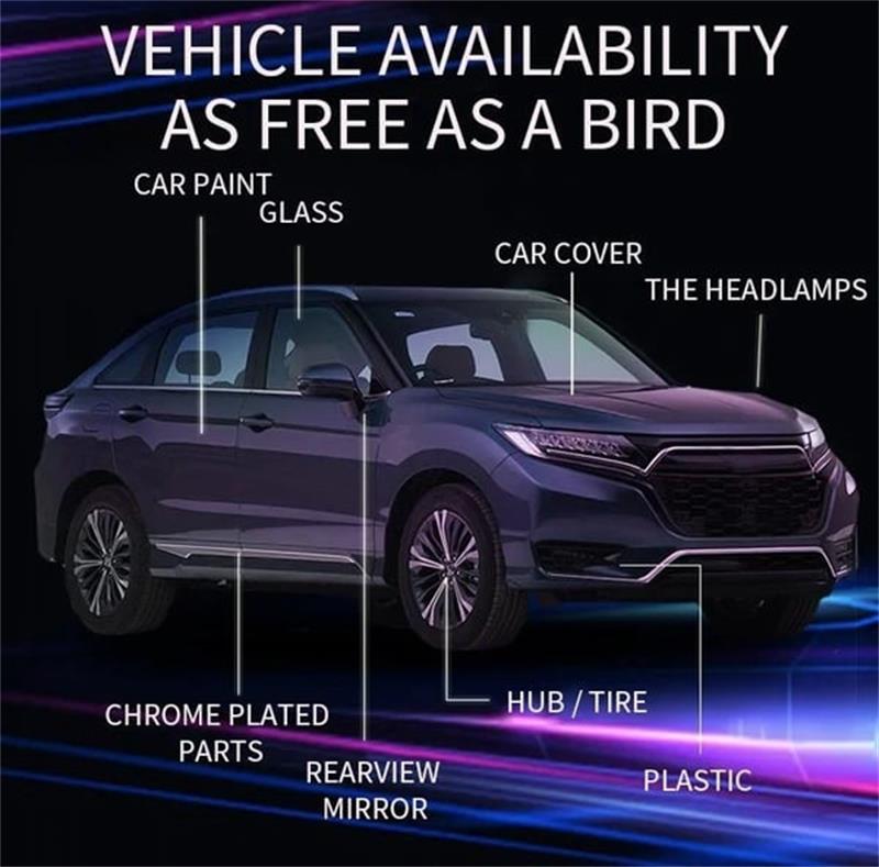 "Monikäyttöinen auto maalin restauraattori, poistaa naarmut, palauttaa kiillon, helppo käyttää, turvallinen kaikille väreille