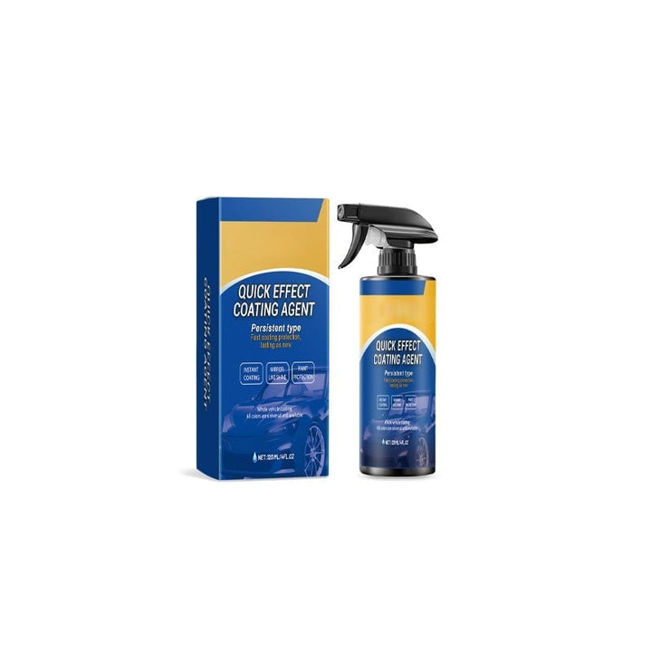 Multifunktionel bilmaling spray, skinnende overflade, beskyttelse mod ridser og støv, miljøvenlig sprayflaske