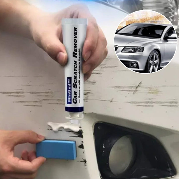 Multifunktionelt bilridse reparationssæt, genopretter glans, brug 10 sekunder, passer til alle laktyper.