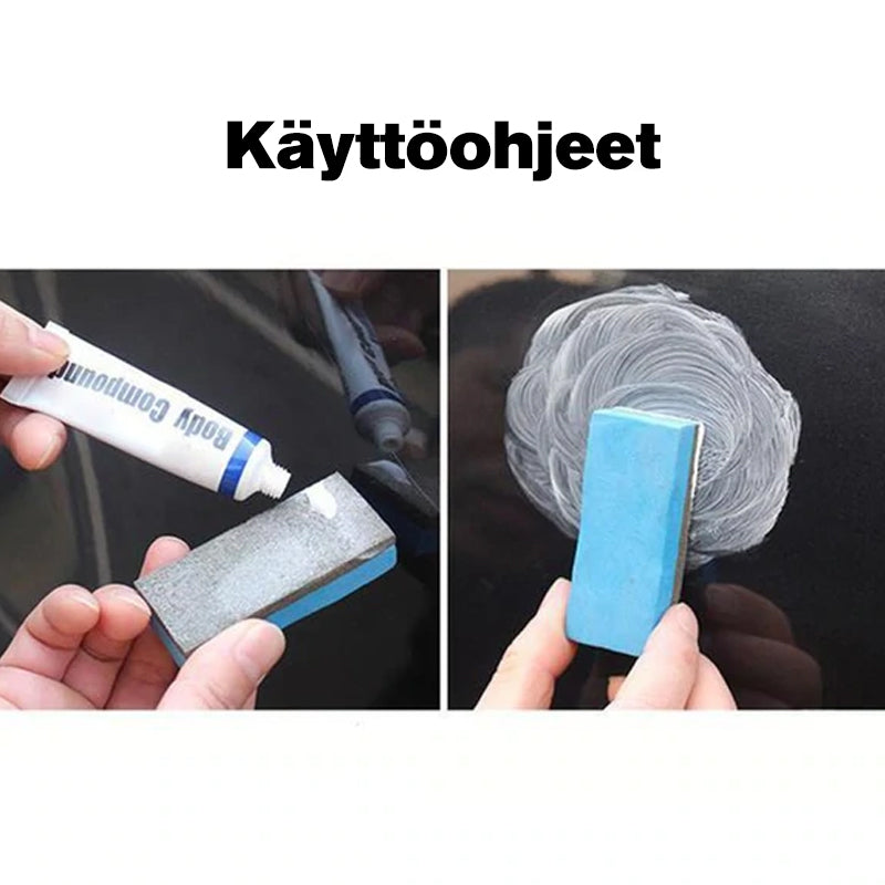 Multifunktionelt bilridse reparationssæt, genopretter glans, brug 10 sekunder, passer til alle laktyper.