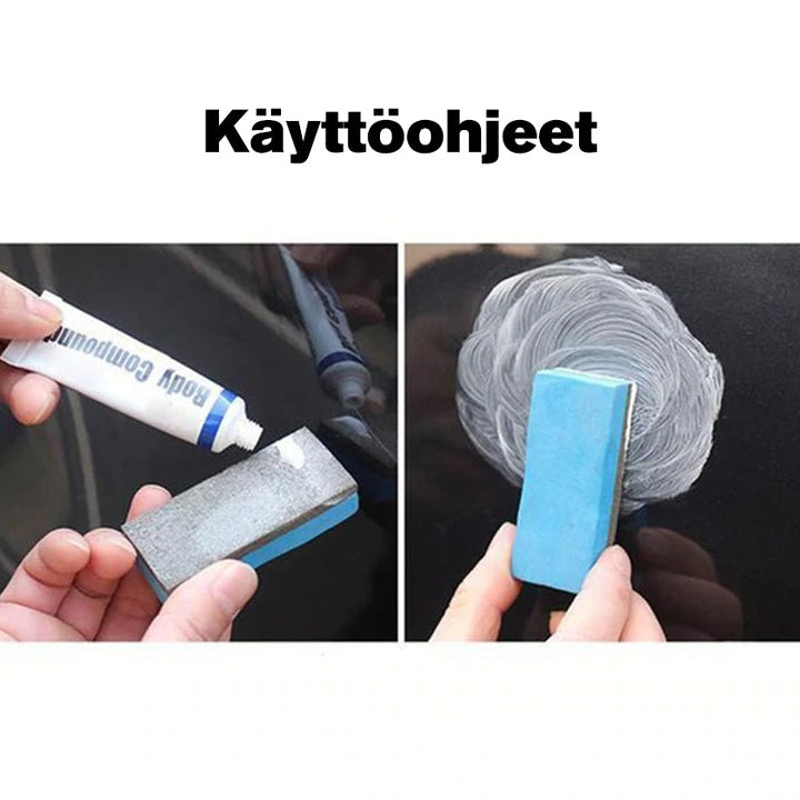 Multifunktionelt bilridse reparationssæt, genopretter glans, brug 10 sekunder, passer til alle laktyper.