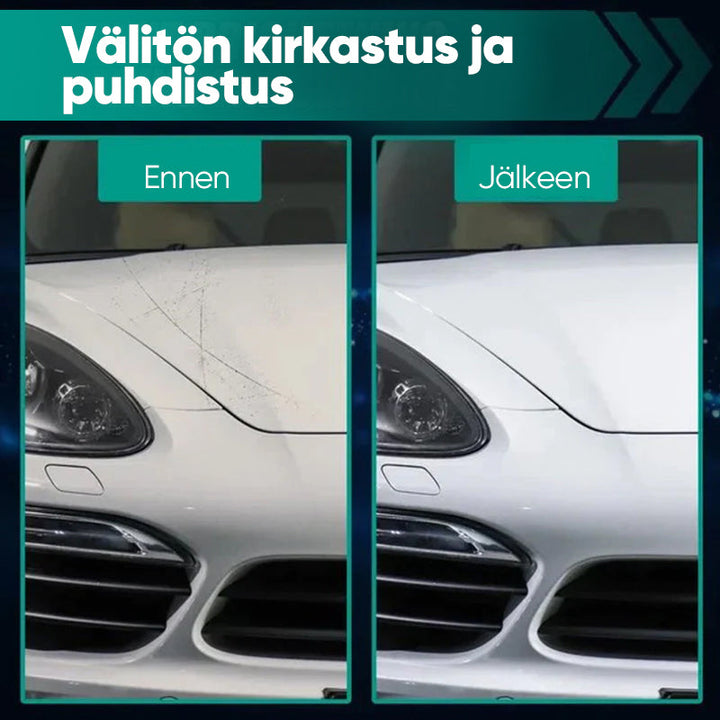 Multifunktionel bil-coatings dyrensende sprayflaske, vandfri rengøring og polering, nanoteknologi beskyttende coating