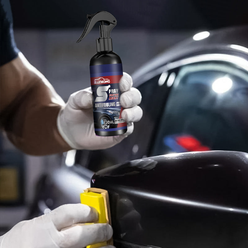 Multifunktionel bil-coatings dyrensende sprayflaske, vandfri rengøring og polering, nanoteknologi beskyttende coating