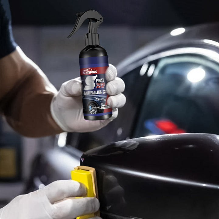 Multifunktionel bil-coatings dyrensende sprayflaske, vandfri rengøring og polering, nanoteknologi beskyttende coating