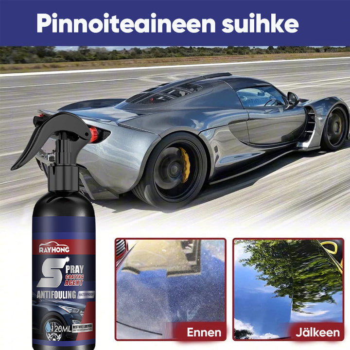 Multifunktionel bil-coatings dyrensende sprayflaske, vandfri rengøring og polering, nanoteknologi beskyttende coating