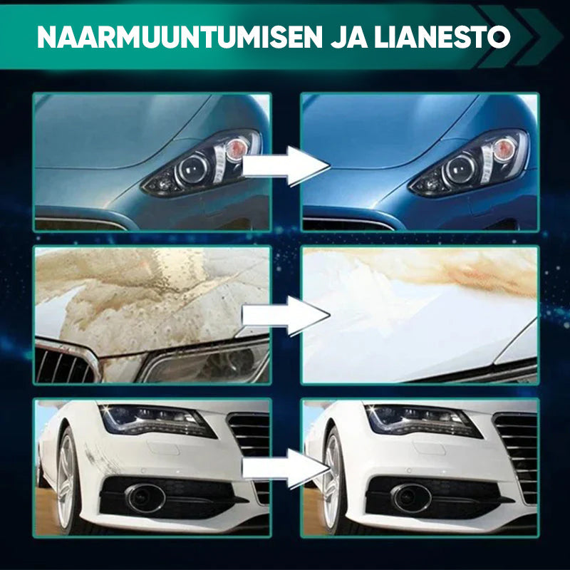 Multifunktionel bil-coatings dyrensende sprayflaske, vandfri rengøring og polering, nanoteknologi beskyttende coating