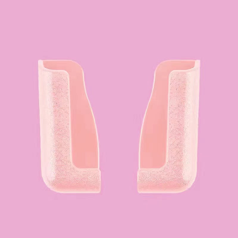 "Monikäyttöinen autopuhelinpidike useissa väreissä, tyylikäs PVC-nahkapinta, helppo asentaa vaakaan tai pystyyn."