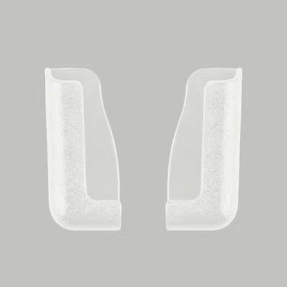 "Monikäyttöinen autopuhelinpidike useissa väreissä, tyylikäs PVC-nahkapinta, helppo asentaa vaakaan tai pystyyn."