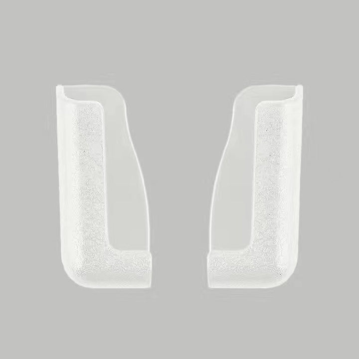 "Monikäyttöinen autopuhelinpidike useissa väreissä, tyylikäs PVC-nahkapinta, helppo asentaa vaakaan tai pystyyn."