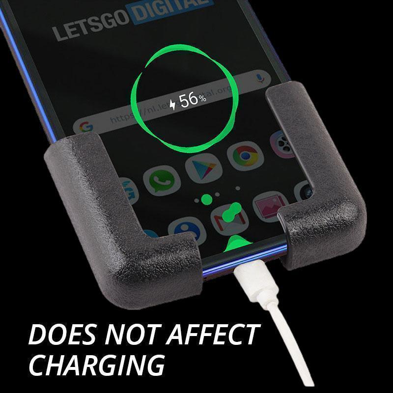 "Monikäyttöinen autopuhelinpidike useissa väreissä, tyylikäs PVC-nahkapinta, helppo asentaa vaakaan tai pystyyn."