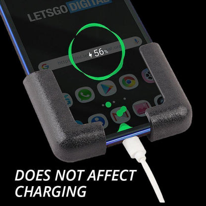 "Monikäyttöinen autopuhelinpidike useissa väreissä, tyylikäs PVC-nahkapinta, helppo asentaa vaakaan tai pystyyn."