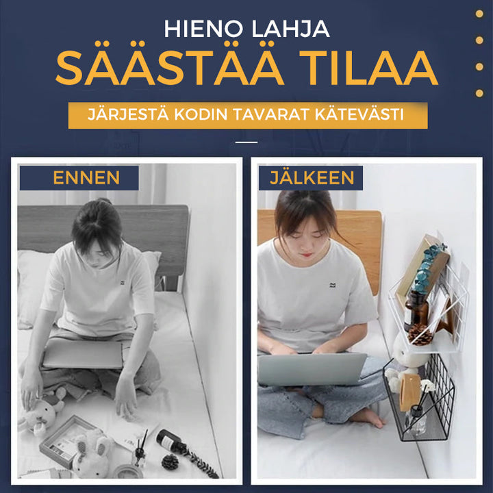 Alsidig selvklæbende gennemsigtig vægskrog til hjemmet, velegnet til køkken eller badeværelse uden huller.
