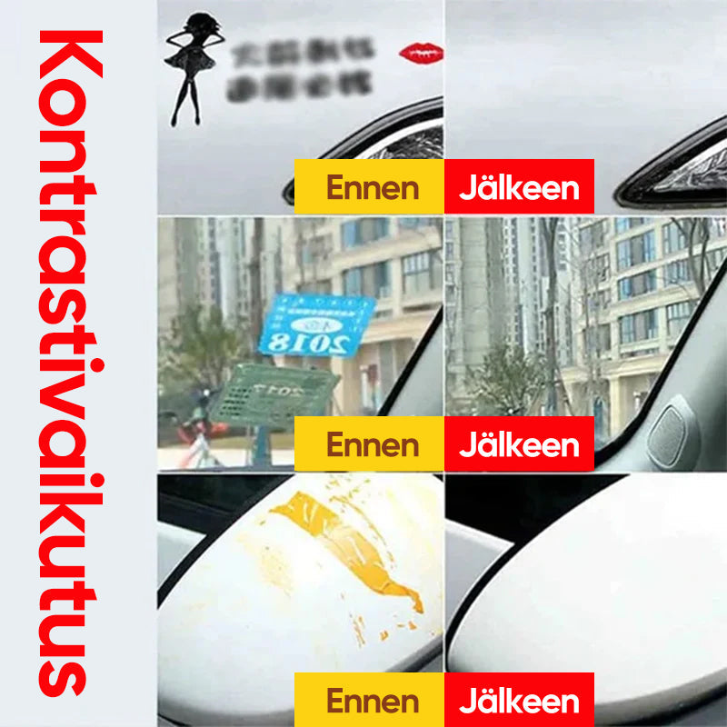 Alsidig limfjerner, klar væske, fjerner klistermærker og lim sikkert fra alle overflader.