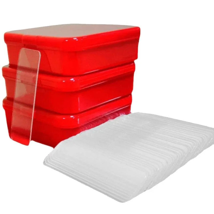 Alsidig gennemsigtig dobbeltsidet tape, til glatte overflader, vaskbar og formbar, 45mm x 15mm PVC.