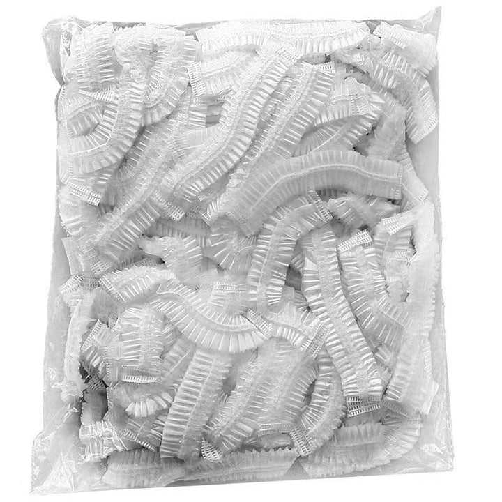 Alsidig plastikfolie-opbevaringsboks til køkkenet, grå PP-materiale, fleksibelt design, passer til skåle og tallerkener.