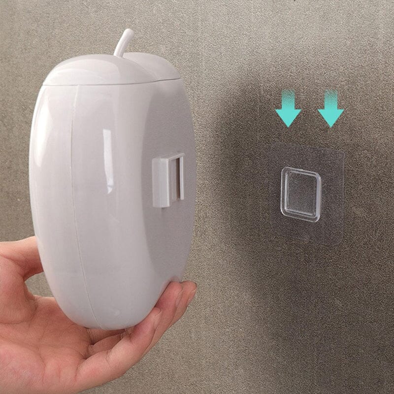 Alsidig plastikfolie-opbevaringsboks til køkkenet, grå PP-materiale, fleksibelt design, passer til skåle og tallerkener.