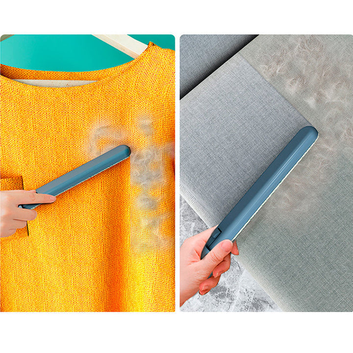 Alsidig rengøringsbørste, langt håndtag, våd- og tørrens, ergonomisk design, rengøring af hjem og bil.