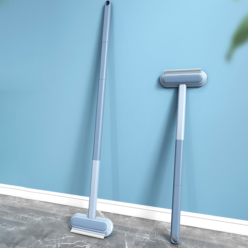 Alsidig rengøringsbørste, langt håndtag, våd- og tørrens, ergonomisk design, rengøring af hjem og bil.