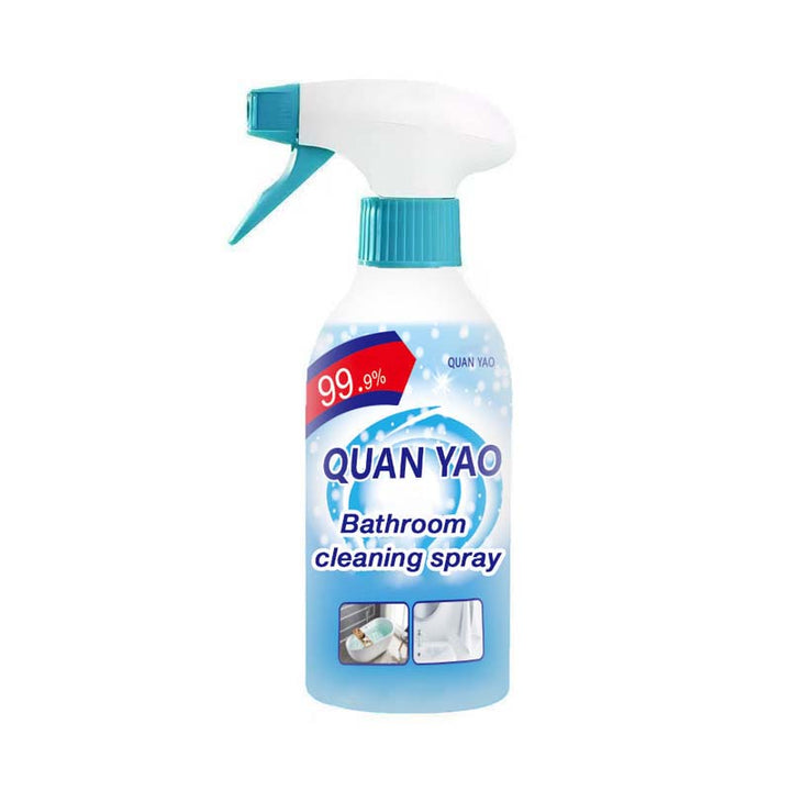Multipurpose bathroom cleaning spray, 300ml, removes limescale and bacteria, provides a fresh scent and shine.