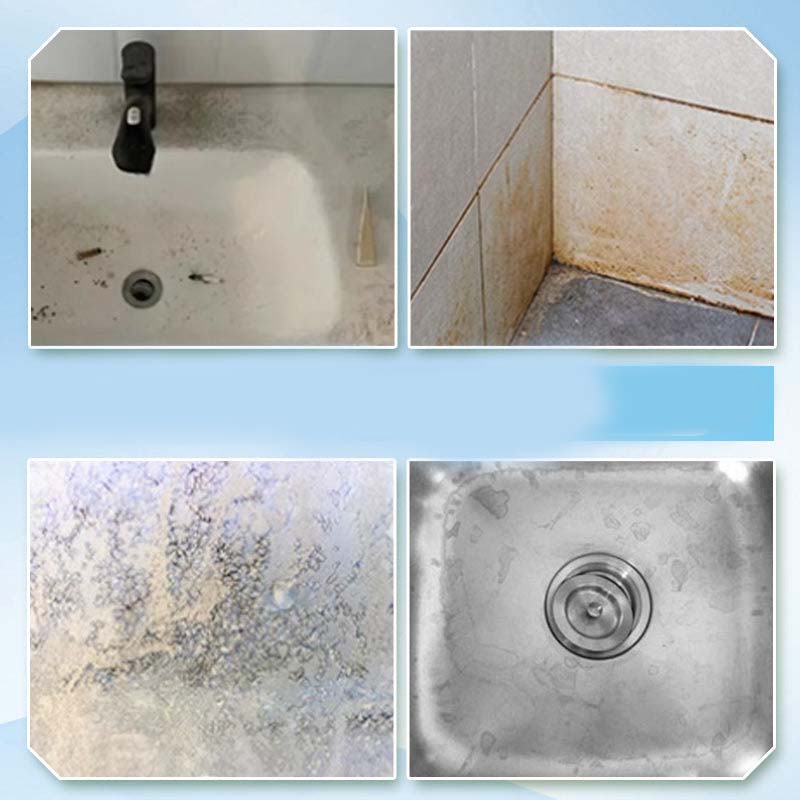 Multipurpose bathroom cleaning spray, 300ml, removes limescale and bacteria, provides a fresh scent and shine.