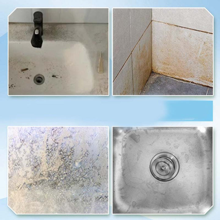 Multipurpose bathroom cleaning spray, 300ml, removes limescale and bacteria, provides a fresh scent and shine.