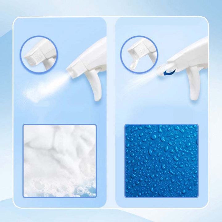 Multipurpose bathroom cleaning spray, 300ml, removes limescale and bacteria, provides a fresh scent and shine.