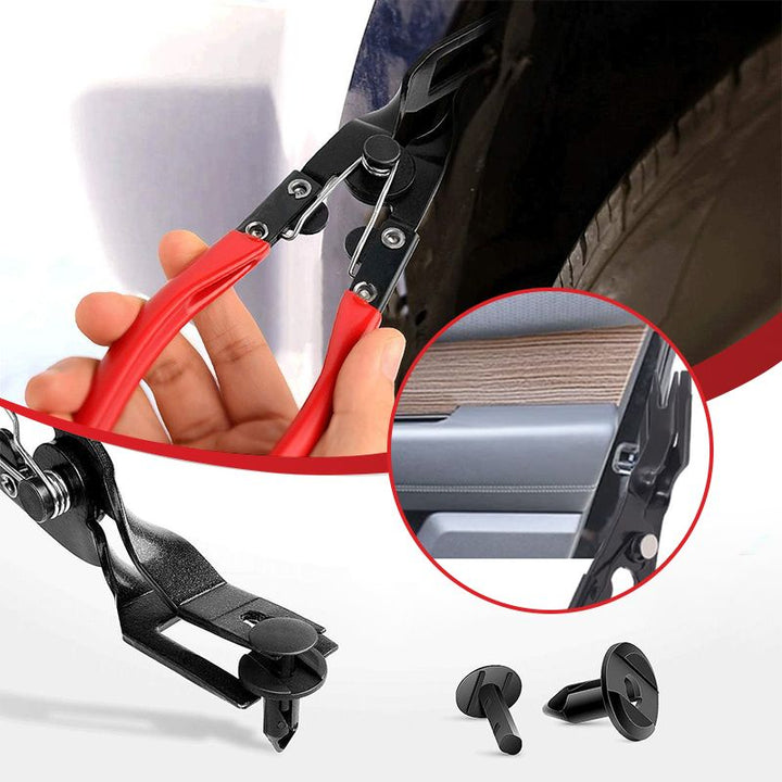 Multifunktionelle afmonteringsværktøjer med ergonomisk PVC-greb og legeret stål, ideel til bil- og møbelreparationer.
