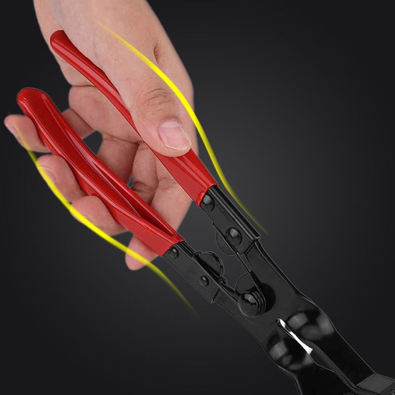 Multifunktionelle afmonteringsværktøjer med ergonomisk PVC-greb og legeret stål, ideel til bil- og møbelreparationer.