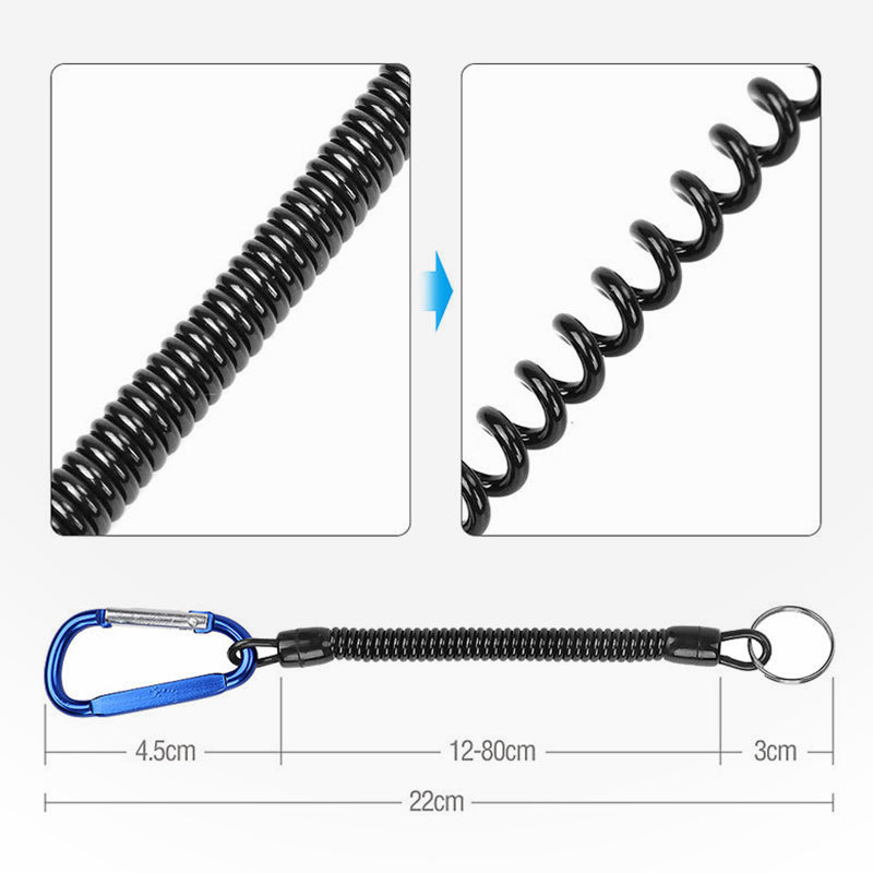"Monikäyttöiset kalastuspihdit miehille, ruostumatonta terästä, keltaiset kumikahvat, siiman leikkuri ja koukun poistaja."
