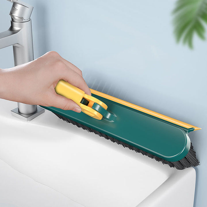 Alsidig 2-i-1 gulvvaskebørste ergonomisk design