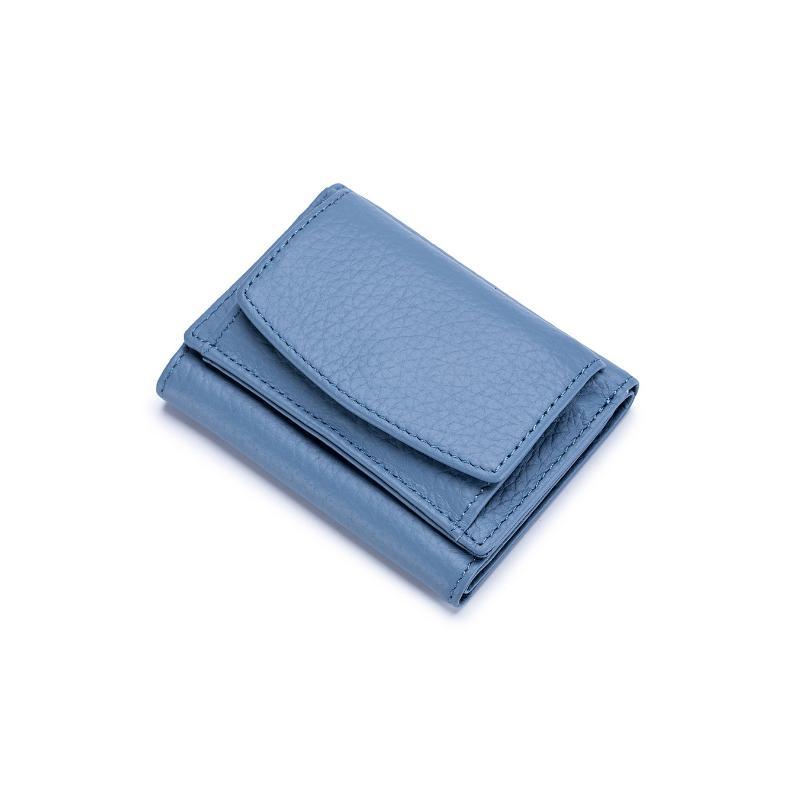 Monitoiminen RFID-suojattu mini lompakko, vedenkestävä PU-materiaali, useita värejä; pieni koko, helppo kuljettaa.