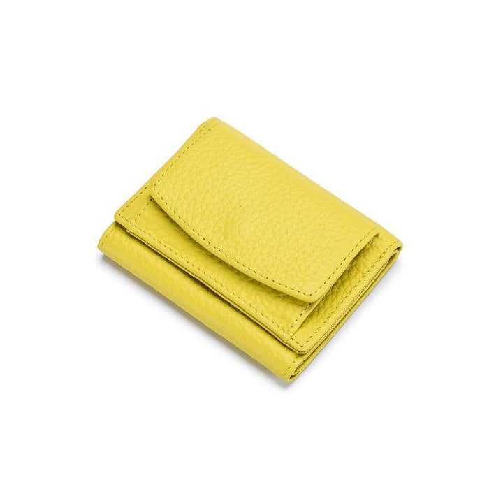 Monitoiminen RFID-suojattu mini lompakko, vedenkestävä PU-materiaali, useita värejä; pieni koko, helppo kuljettaa.