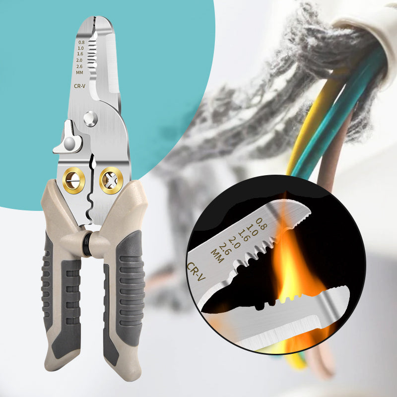 Multifunktionelle afisoleringsklemmer, ergonomisk polstret håndtag, krom-vanadiumstål, innovativt design