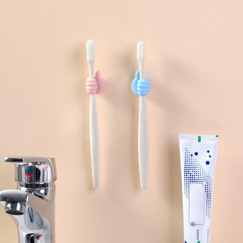 Multifarvede selvklæbende kabelholdere til glatte overflader, kompakte 2x2 cm, farver: grøn, grå, pink, blå.