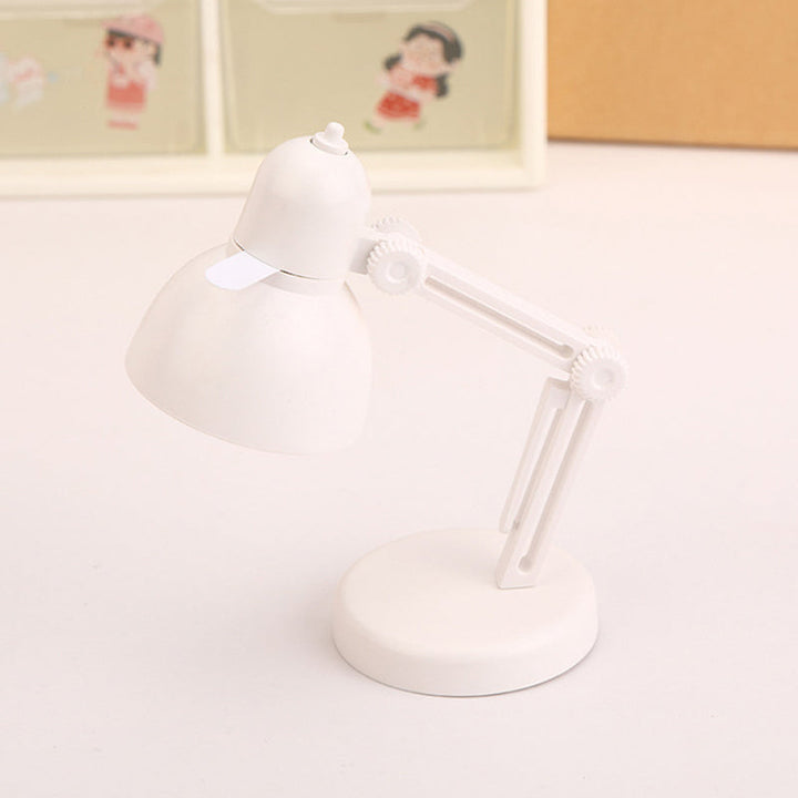 Multifarvet magnetisk mini bordlampe, kompakt, drejeligt led, multifunktionel, stilfuldt design, flere farver