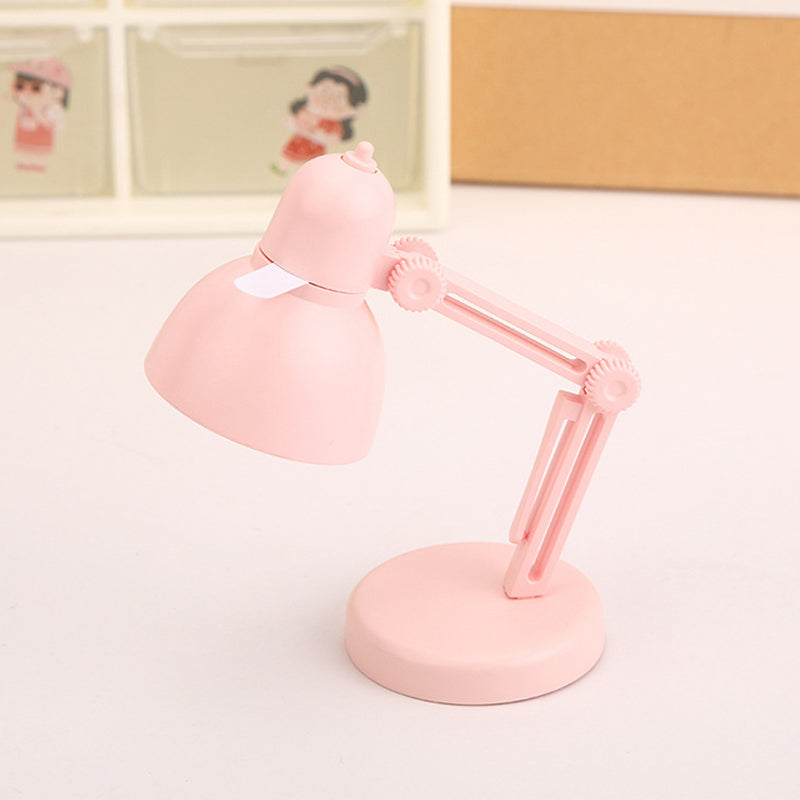 Multifarvet magnetisk mini bordlampe, kompakt, drejeligt led, multifunktionel, stilfuldt design, flere farver