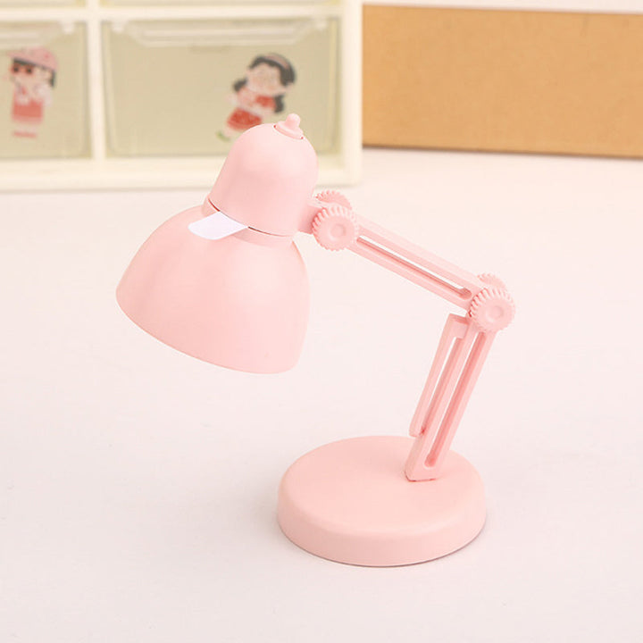 Multifarvet magnetisk mini bordlampe, kompakt, drejeligt led, multifunktionel, stilfuldt design, flere farver