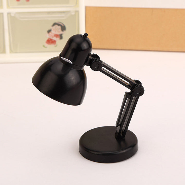 Multifarvet magnetisk mini bordlampe, kompakt, drejeligt led, multifunktionel, stilfuldt design, flere farver