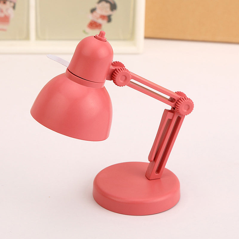 Multifarvet magnetisk mini bordlampe, kompakt, drejeligt led, multifunktionel, stilfuldt design, flere farver