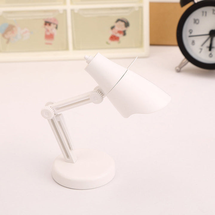 Multifarvet magnetisk mini bordlampe, kompakt, drejeligt led, multifunktionel, stilfuldt design, flere farver