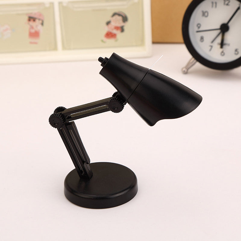 Multifarvet magnetisk mini bordlampe, kompakt, drejeligt led, multifunktionel, stilfuldt design, flere farver