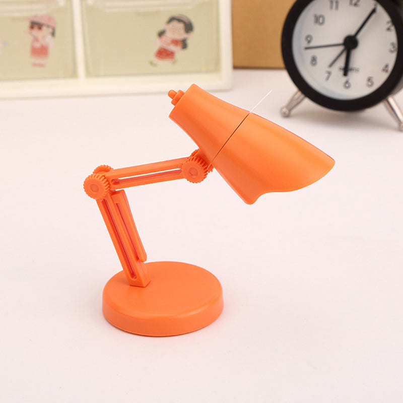Multifarvet magnetisk mini bordlampe, kompakt, drejeligt led, multifunktionel, stilfuldt design, flere farver